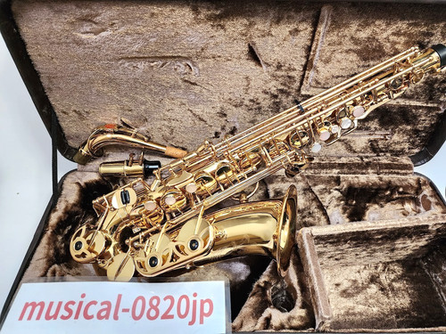 Yanagisawa alto saxophone - yanagisawa,