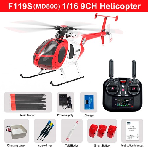 Yuxiang f119s md500 - md500, rc