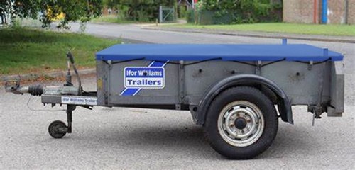 Trailer cover fits - fits, ifor
