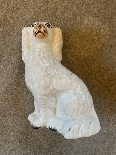 Staffordshire pottery white - staffordshire,