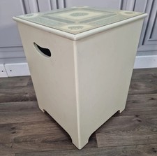 Vintage Wooden Trunk Laundry