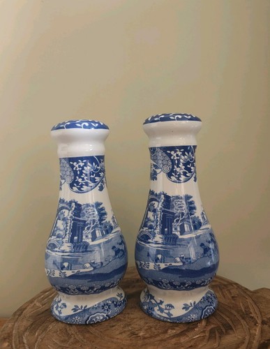 Spode blue italian - salt, &