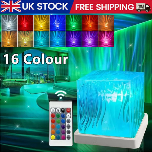 Remote aurora projector - projector, lamp