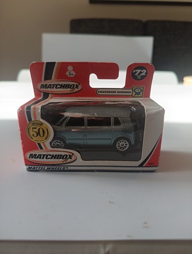 Matchbox volkswagen micro - micro, bus