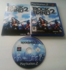 Rock Band 2 PS2 UK English CIB Rare Game Sony Playstation 2 Rock Music Hero A