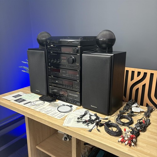 Technics x501 fi stereo - su-x501,