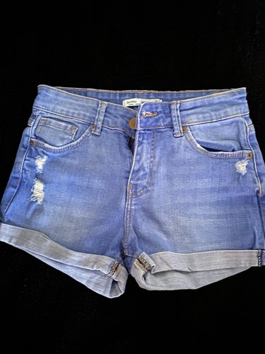 New bershka denim shorts - denim,