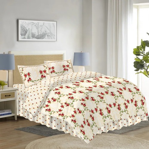 Pcs valance duvet - 4, with