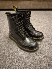 Dr. Martens Black Patent