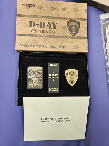 Zippo day years - 75,