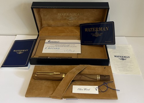 Waterman ideal paris olive - waterman,