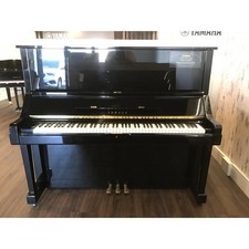 Yamaha UX3 Upright Acoustic Piano | Polished Ebony