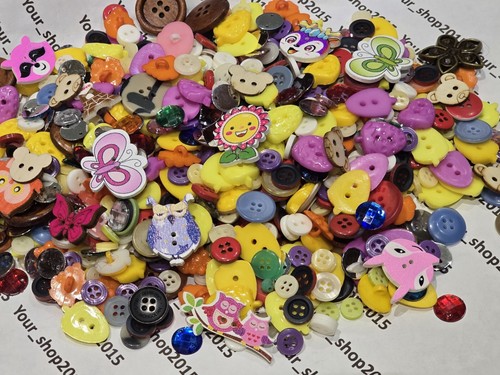 Mixed buttons assorted acylic - mixed,