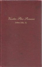 VANDEN PLAS PRINCESS 3-LITRE