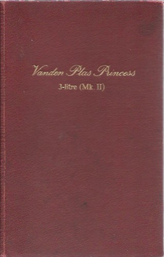 Vanden plas princess - plas, 3-litre