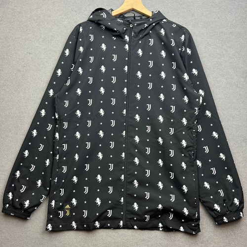 Juventus jacket medium black - medium,