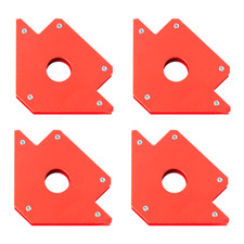 SET OF 4 50LB MAGNETIC WELDING