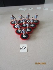 Subbuteo Lightweight 664 Liverpool 2nd 1988-91 10 players only no goalkeeper