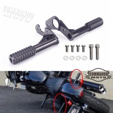 Rear Highway Crash Bar For Harley Softail Low Rider Fat Bob Street Bob 2018-2024
