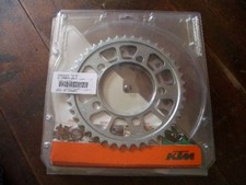 ^ KTM genuine Rear Sprocket
