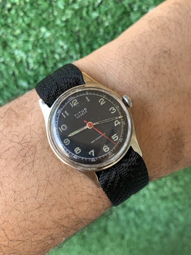 1950s vintage titus geneve - 1950s,