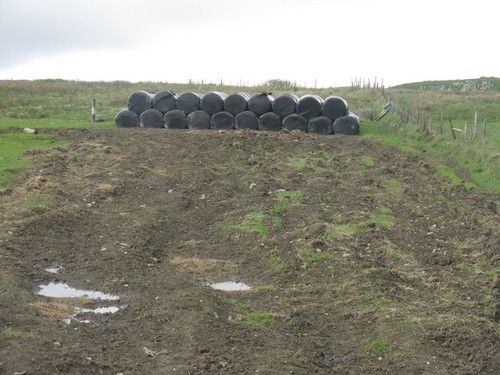Photo silage bales near - a3,