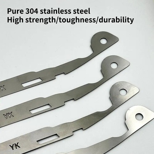 2pcs front bumper clip - front, repair