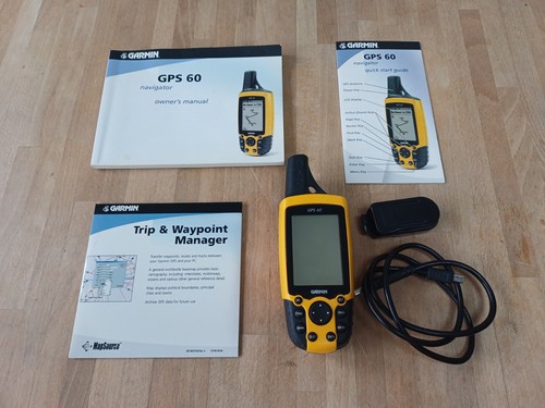 Garmin gps handheld - 60,