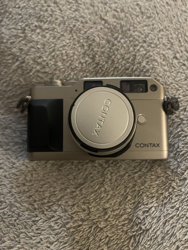 Contax 35mm film camera - film,