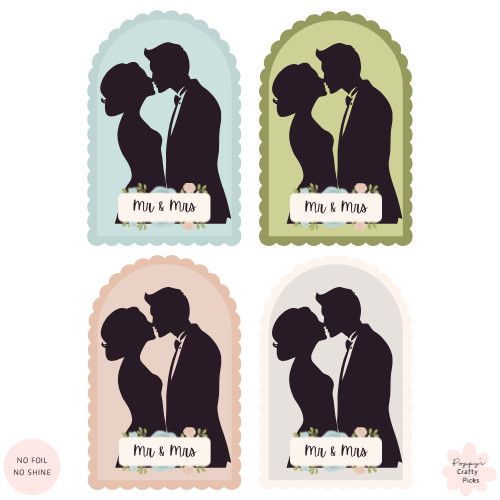 And mrs wedding card - and,