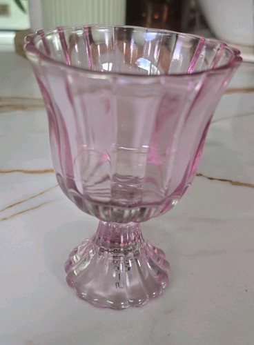 Ikea pink glass small vase - ikea,