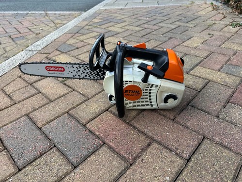 Stihl ms201t chainsaw top - ms201t,