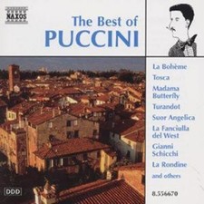 Giacomo Puccini: The Best of Puccini