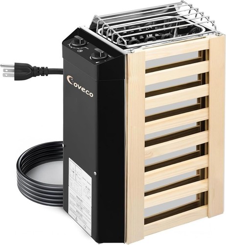 2kw sauna heater 110v - sauna, plug