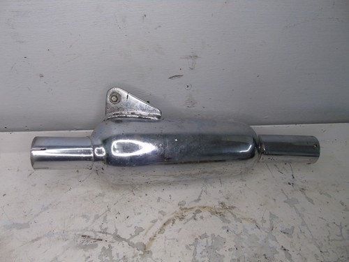 Bsa b44 silencer high level - silencer,