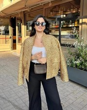 ZARA ZW COLLECTION Sz S SEQUIN