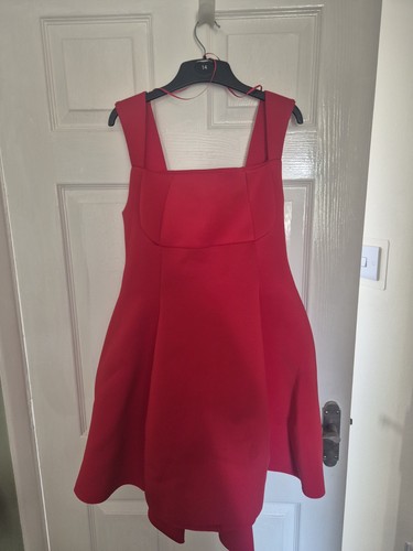 Quiz women red - quiz, dress