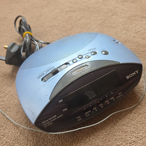 Sony dream machine icf - sony, icf-c215