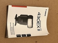 Canon Speedlite 430EX II Shoes
