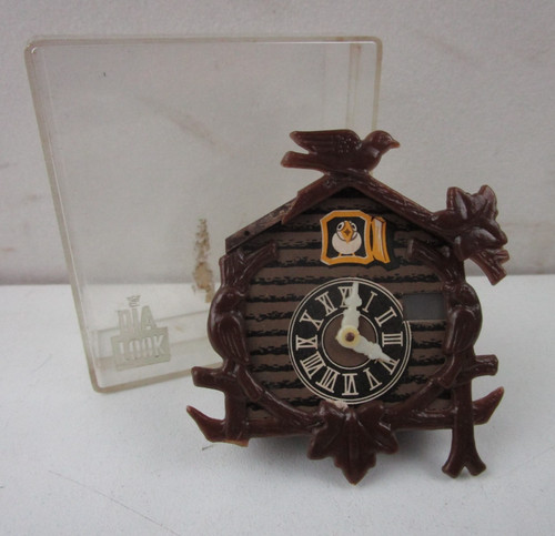 Vintage novelty cuckoo - novelty, clock