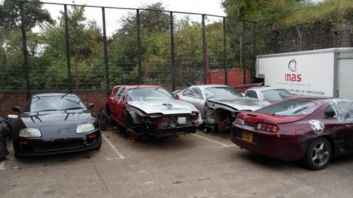 Mkiv toyota supra breaking - supra,