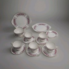Shelley China 5 Cups, 7
