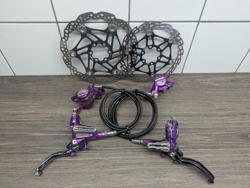 Hope tech brakes rotors - x2,