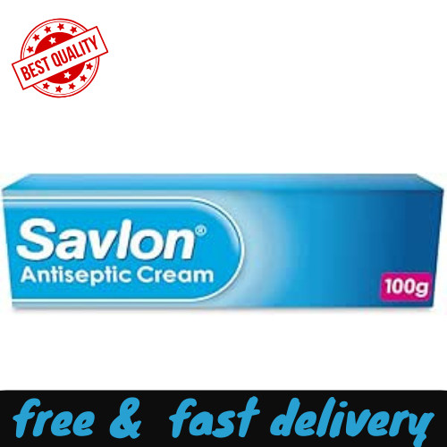 Savlon antiseptic cream - antiseptic,