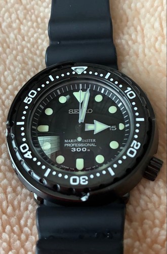 Seiko sbbn035 marine master - seiko,