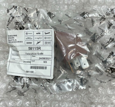 Piaggio Aprilia Derbi Gilera Vespa Ape Genuine Starter Relay 12V-80A 58115R NEW