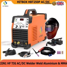 200A Aluminum HF TIG AC DC TIG