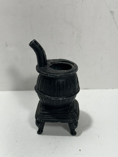 Vintage miniature cast iron - cast,
