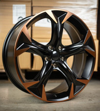 19"bronze black  alloy wheels