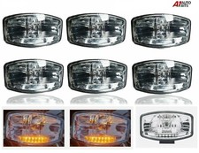 6X 9.6'' Led Jumbo Fog Spot